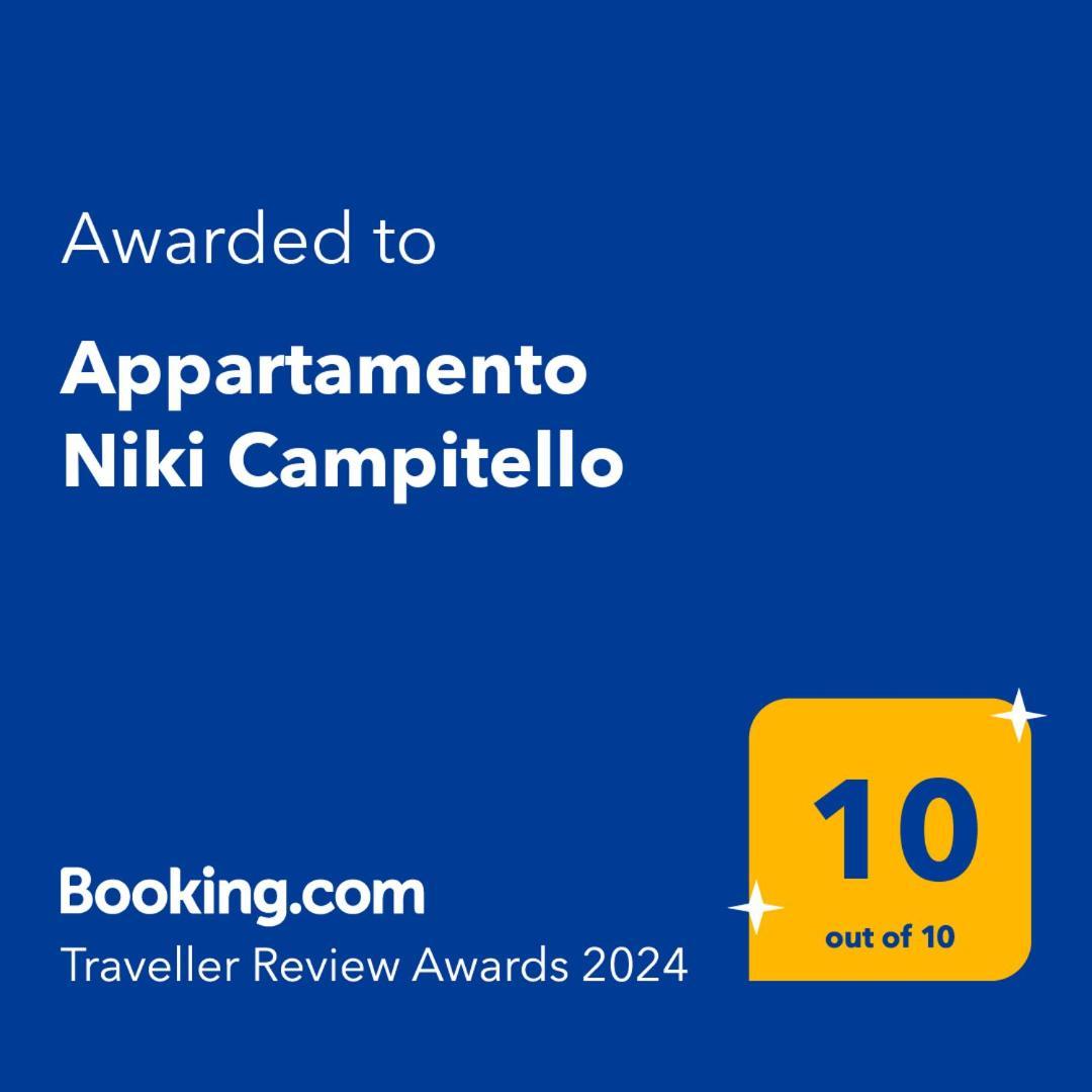 Appartamento Niki Campitello Кампителло-ди-Фасса Экстерьер фото